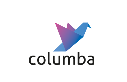 [Translate to Englisch:] Logo columba